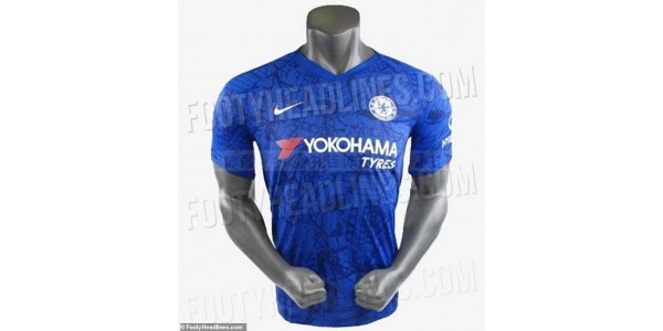 Chelsea-Trikot ausstellung der nächsten Saison